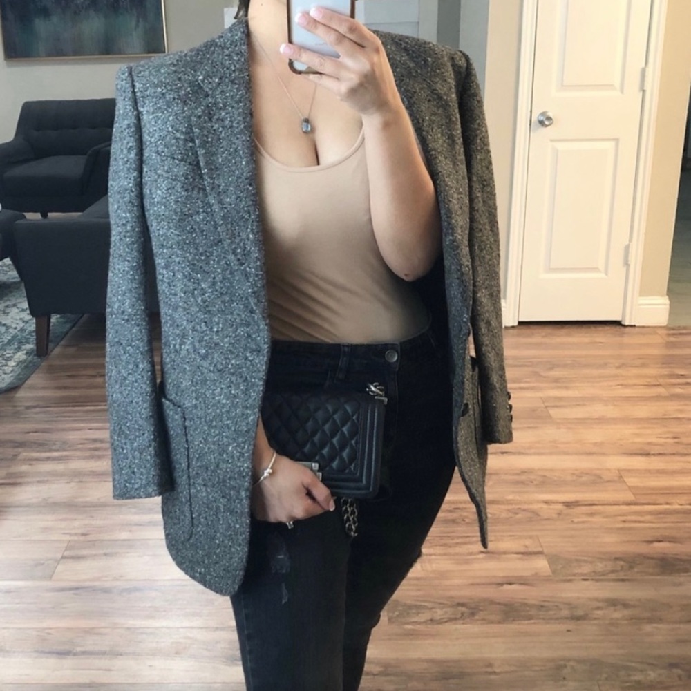 Vintage BALMAIN Pure Wool Blazer